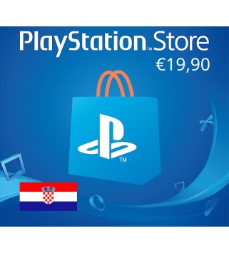 PlayStation Network Card €19.90 HR PlayStation 4 Key 